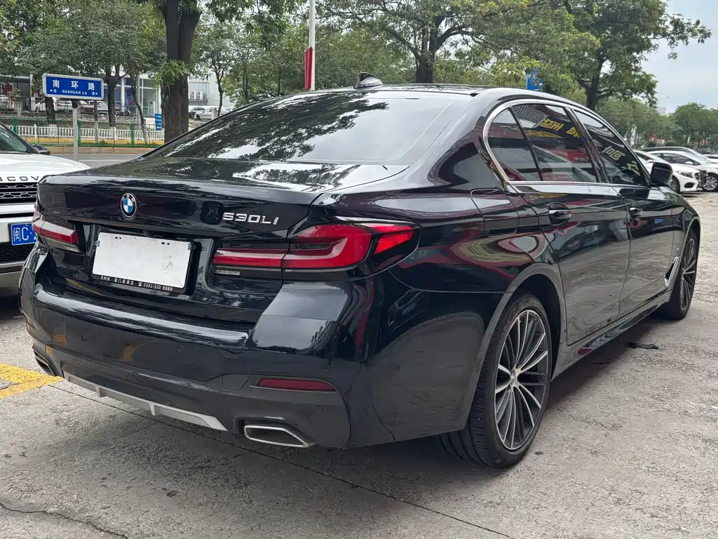 BMW 5 Series 5 2023 530Li Lead M Sport