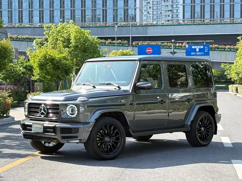Mercedes-Benz G-Class 2024