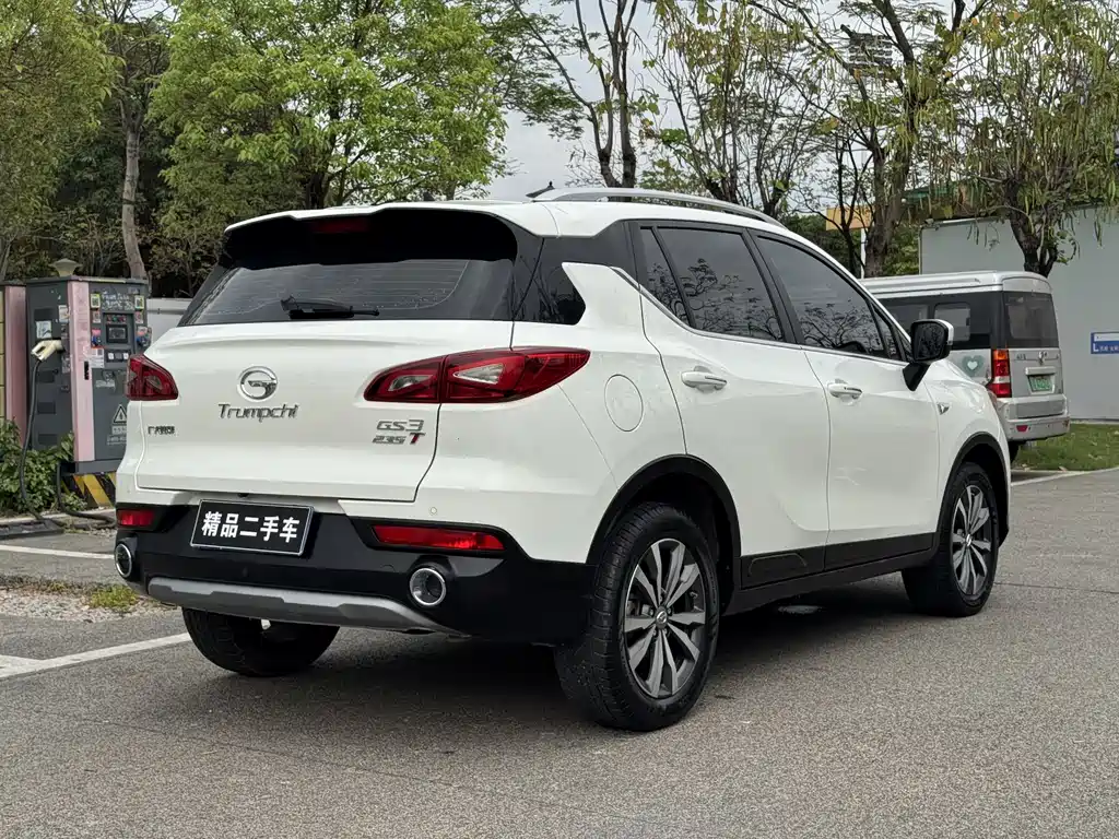 GAC Motor Trumpchi GS3 - фото 9