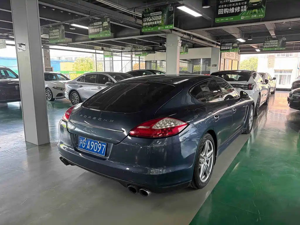 Porsche Panamera — миниатюра 4