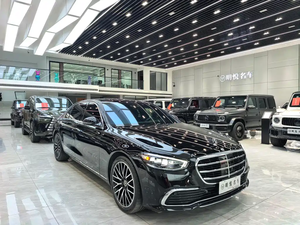 MERCEDES-BENZ S CLASS