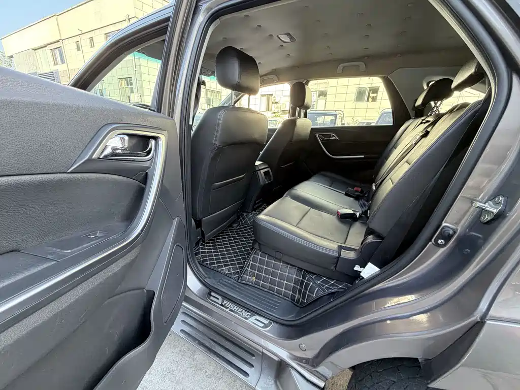 JMC Yusheng S350 — миниатюра 5