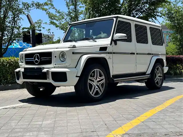 2017 Mercedes-Benz G-klasse AMG