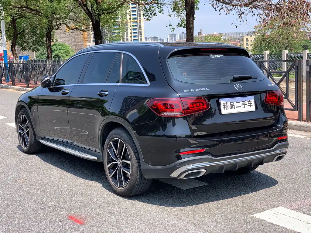 Mercedes-Benz GLC 2020 GLC 300 L 4MATIC