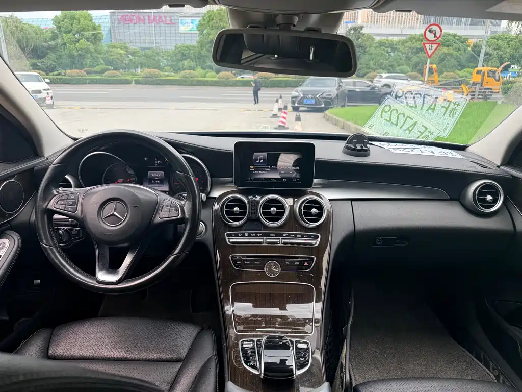 Mercedes-Benz C-Class C 2015 C 200 L 4MATIC
