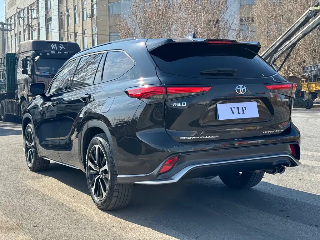 Toyota Crown Kluger 2021 2.5L HEV Flagship