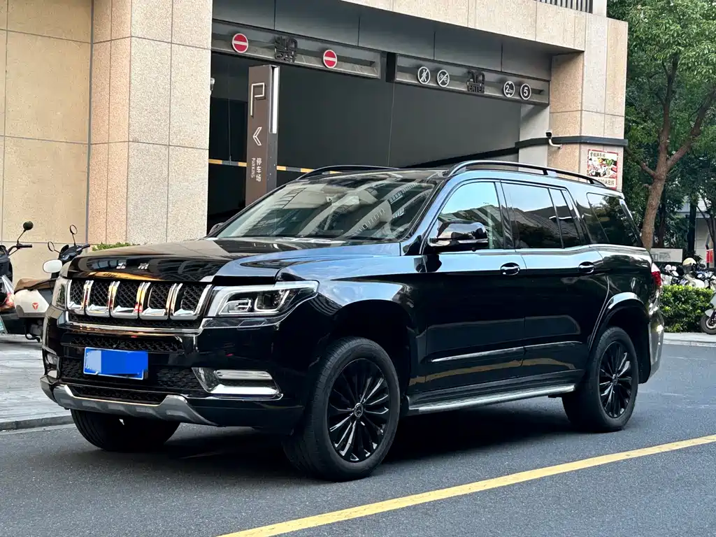 Beijing Off-Road BJ90