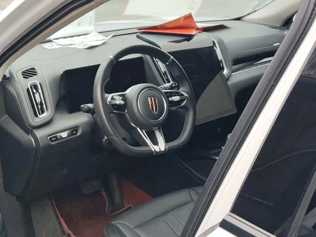 Hongqi Hongqi HS3 — миниатюра 5