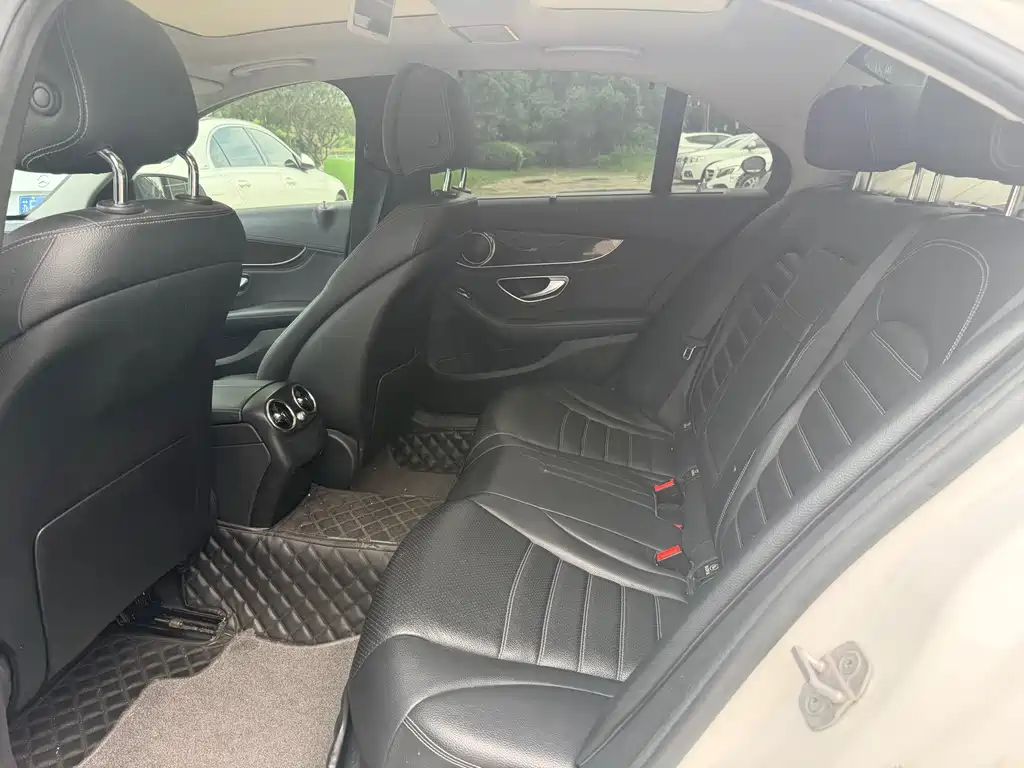 Mercedes-Benz C-Class C 2015 C 200 L 4MATIC
