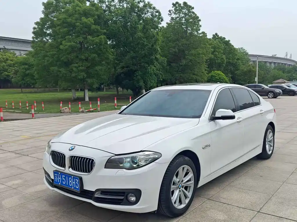 BMW 5 Series 2014