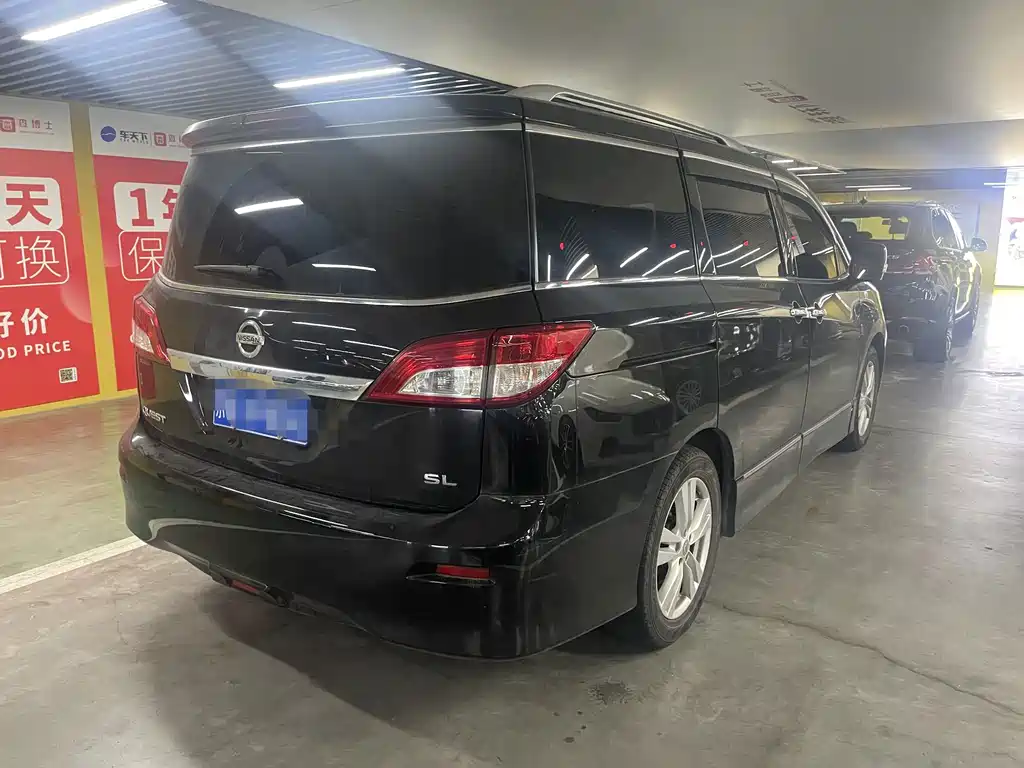 Nissan Quest — миниатюра 3