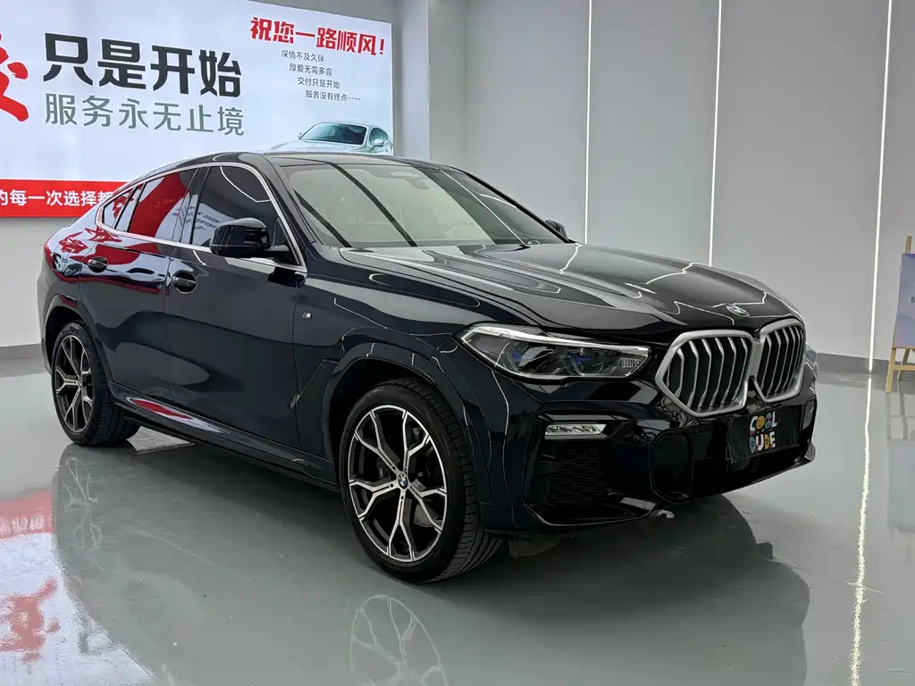 BMW X6 2021 xDrive40i Premium M Sport