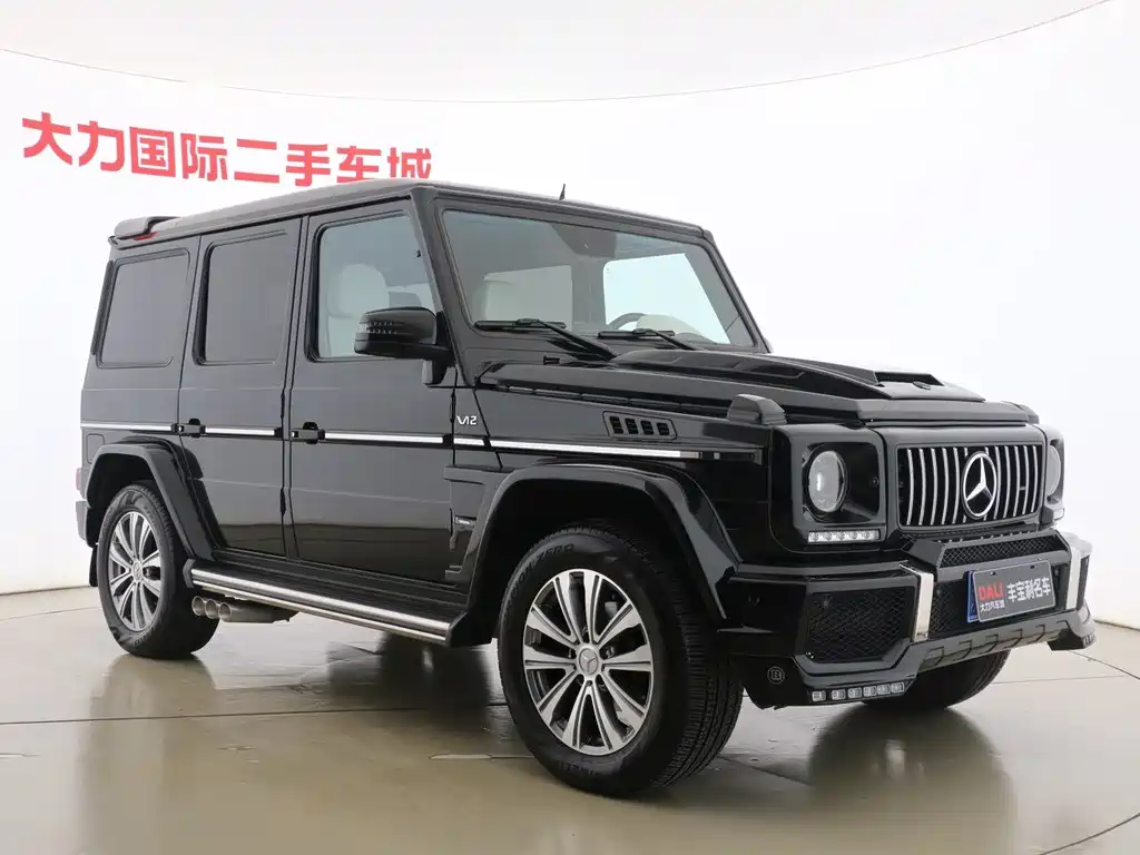 Mercedes-Benz G-Class G 2013 G 500