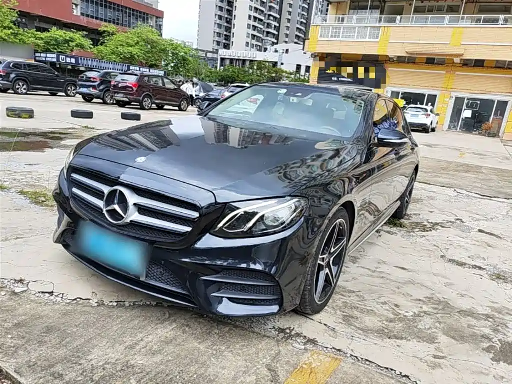 Mercedes-Benz E-Class 2016 E 300 L Sport Fashion Type