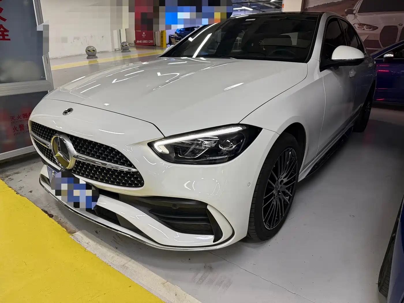 奔驰C级 2023款 C 200 L 运动版 2022