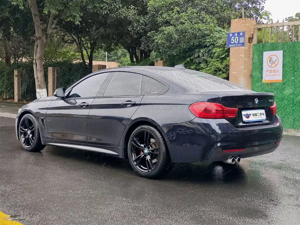 BMW 4 Series 4 2017 425i Gran Coupe Lead M Sport