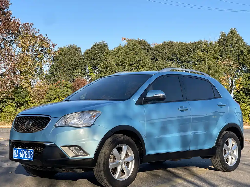 Ssangyong Korando 2012