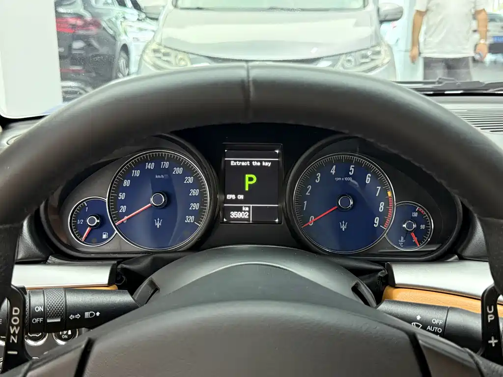 Maserati GranTurismo 2007 4.2L Standard