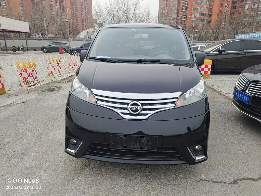 Nissan NV200 2017