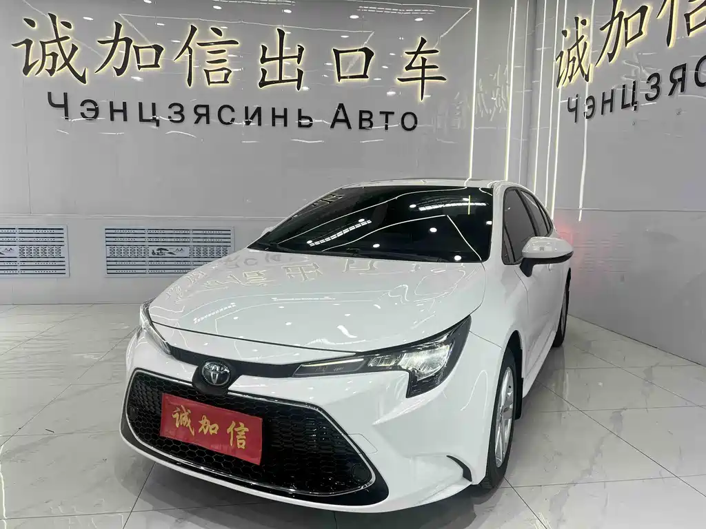 Toyota Levin 2022