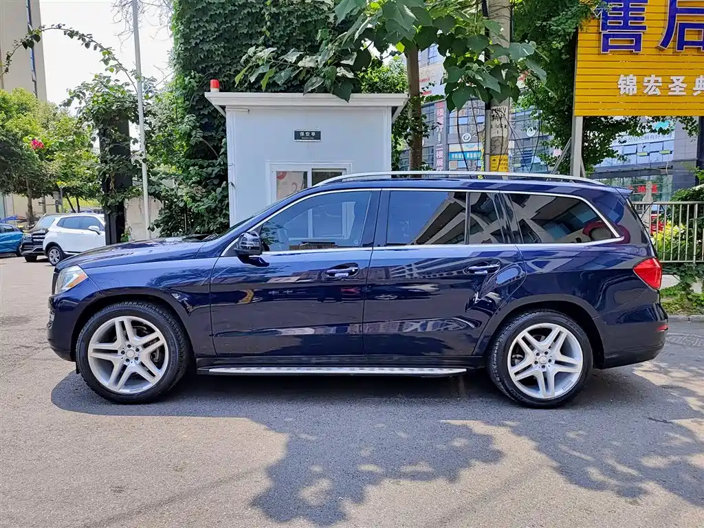 Mercedes-Benz GL 2015 GL 450