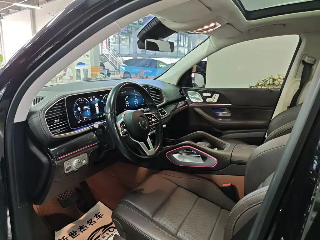 Mercedes-Benz GLS 2021 GLS 450 4MATIC Fashion