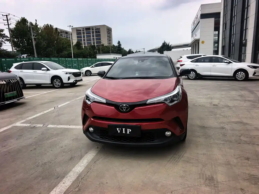 Toyota C-HR — миниатюра 6