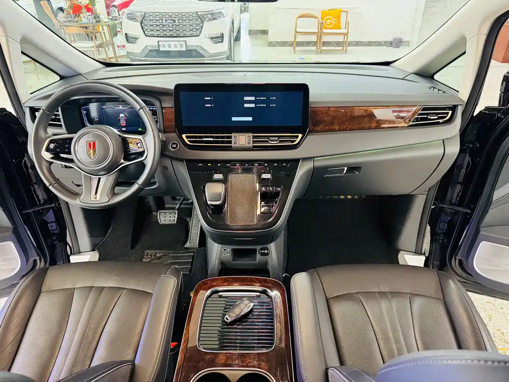 Hongqi Hongqi HQ9 — миниатюра 9