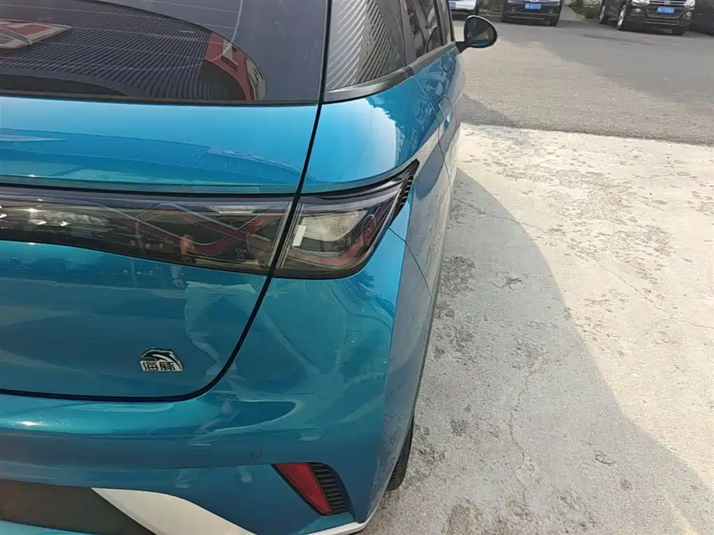 BYD Dolphin 2021 405km Fashion