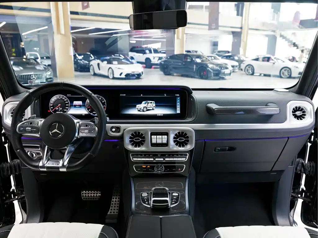 Mercedes-Benz G-Class A MG G AMG 2019 AMG G 63