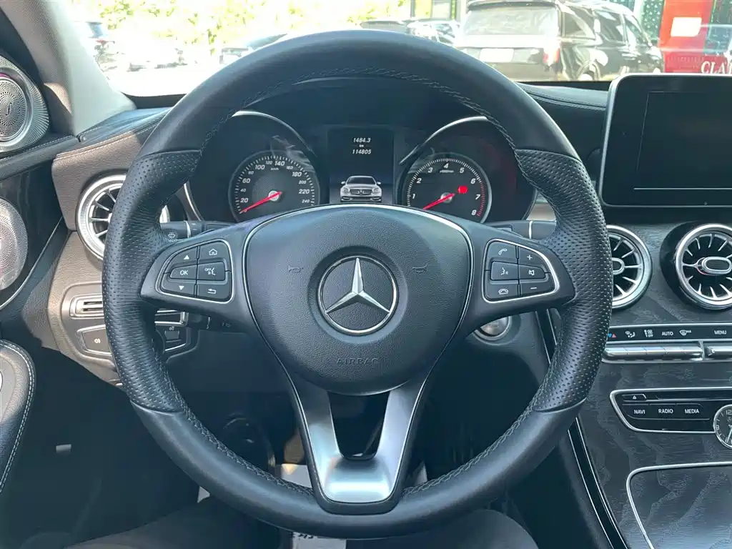Mercedes-Benz C-Class C 2016 C 180 L