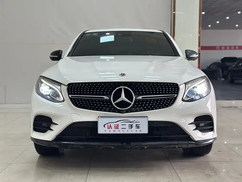 MERCEDES-BENZ GLC COUPE