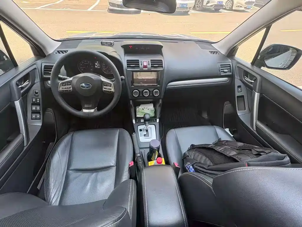 Subaru Forester — миниатюра 4
