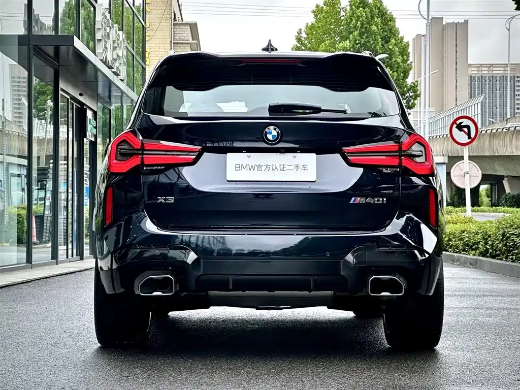 BMW X3 M40i 2025 Черный из Китая