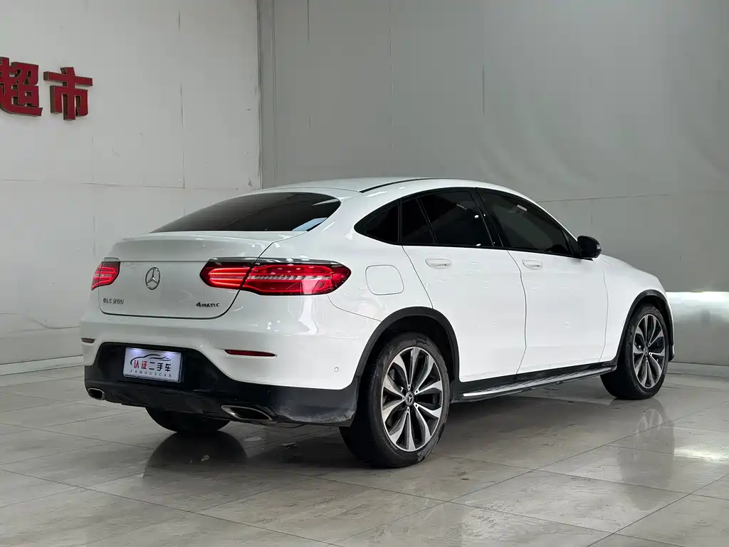 MERCEDES-BENZ GLC COUPE