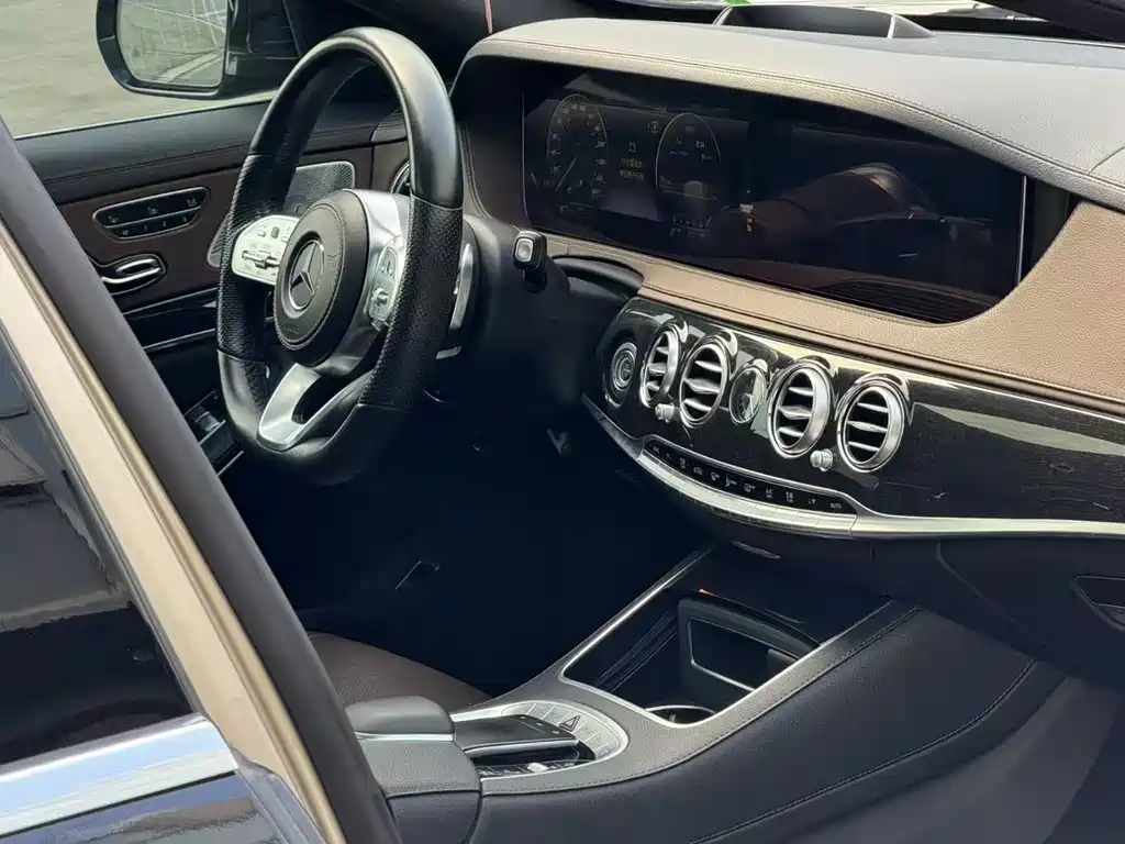 Mercedes-Benz S-Class S 2019 S 450 L 4MATIC