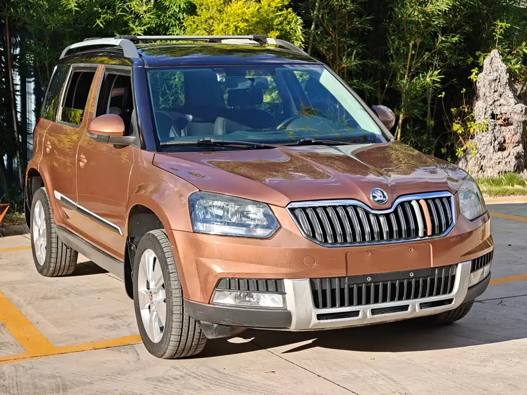 Skoda Yeti — миниатюра 4