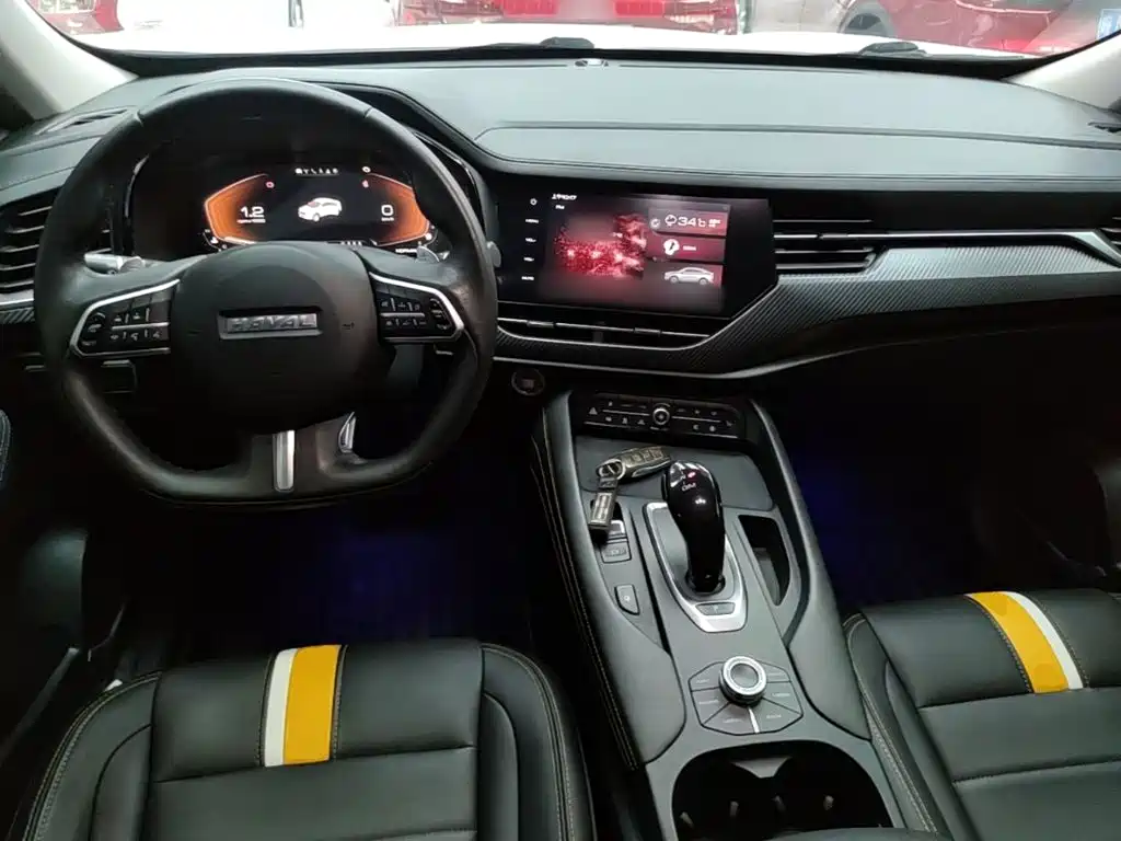 Haval F7x — миниатюра 10