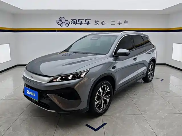 2025 BYD Song Plus
