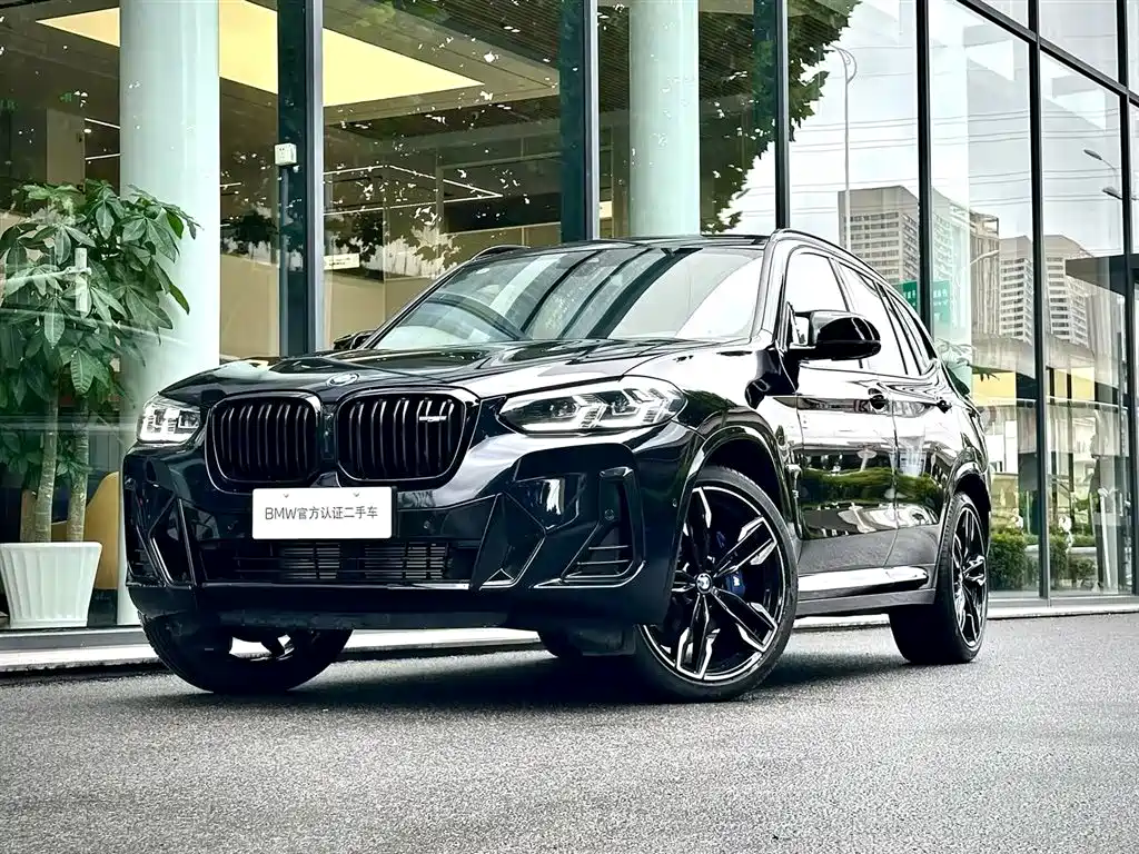 BMW X3 M40i 2025 Черный из Китая, фото 3