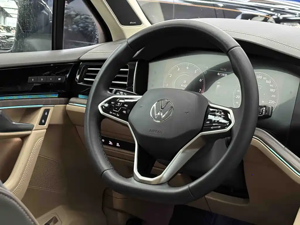Volkswagen Touareg 2021 3.0TSI