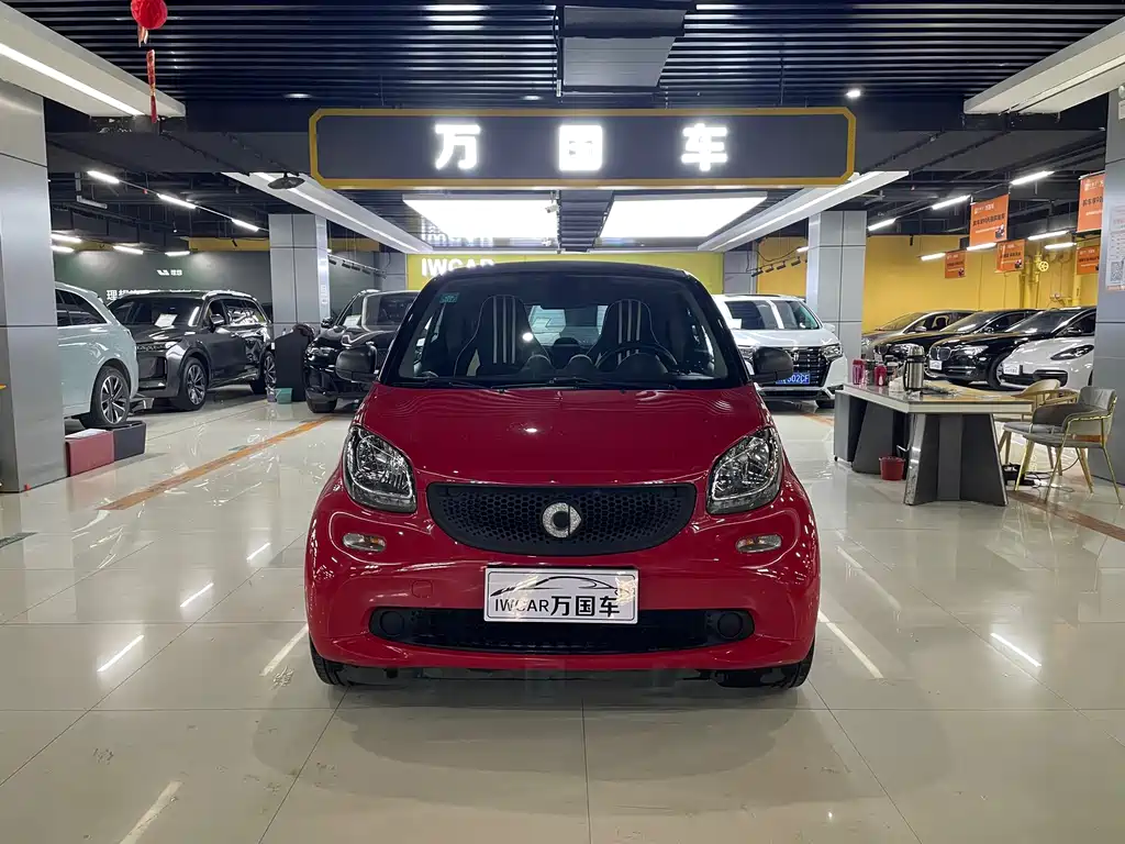 smart Smart Fortwo 2018