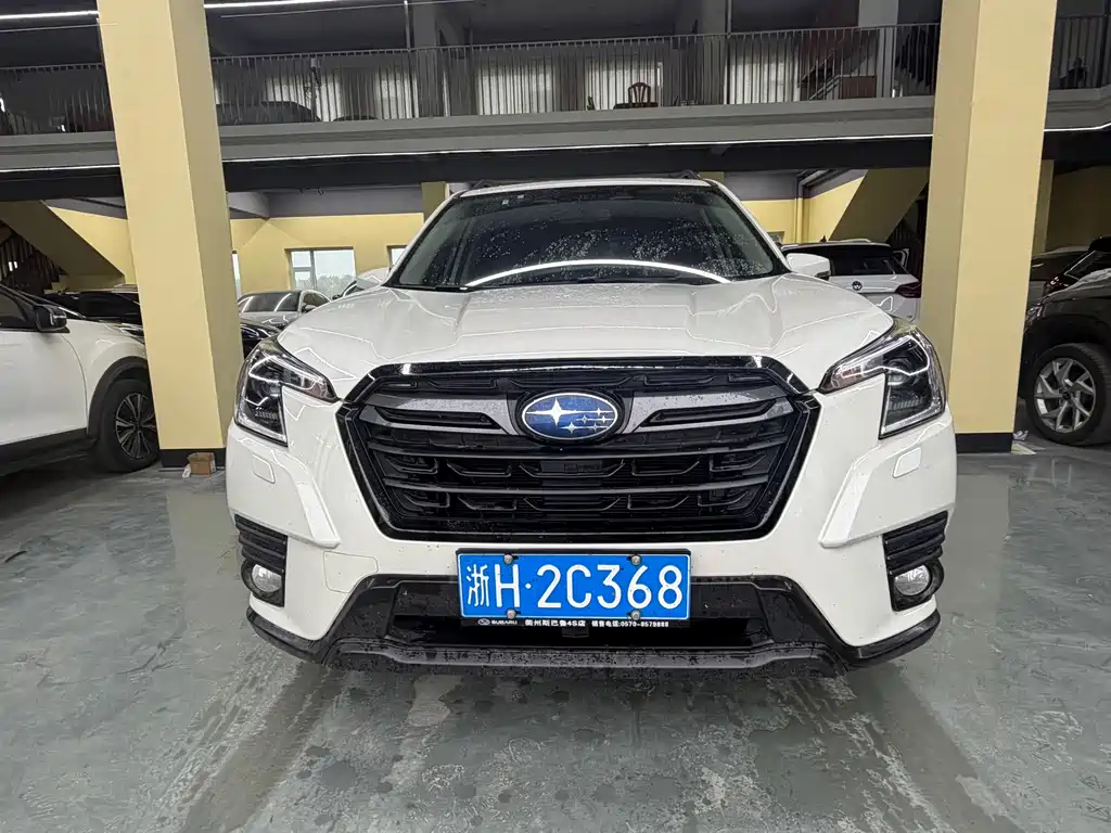 Subaru Forester — миниатюра 2