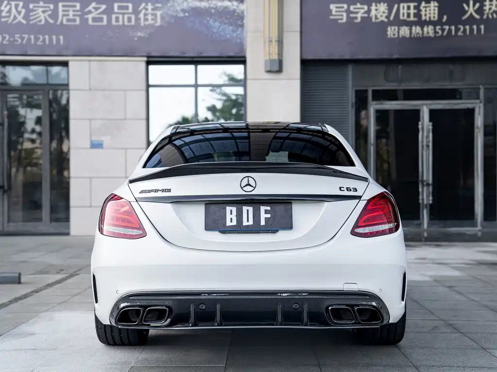 Mercedes-Benz C-Class A MG C AMG 2017 AMG C 63
