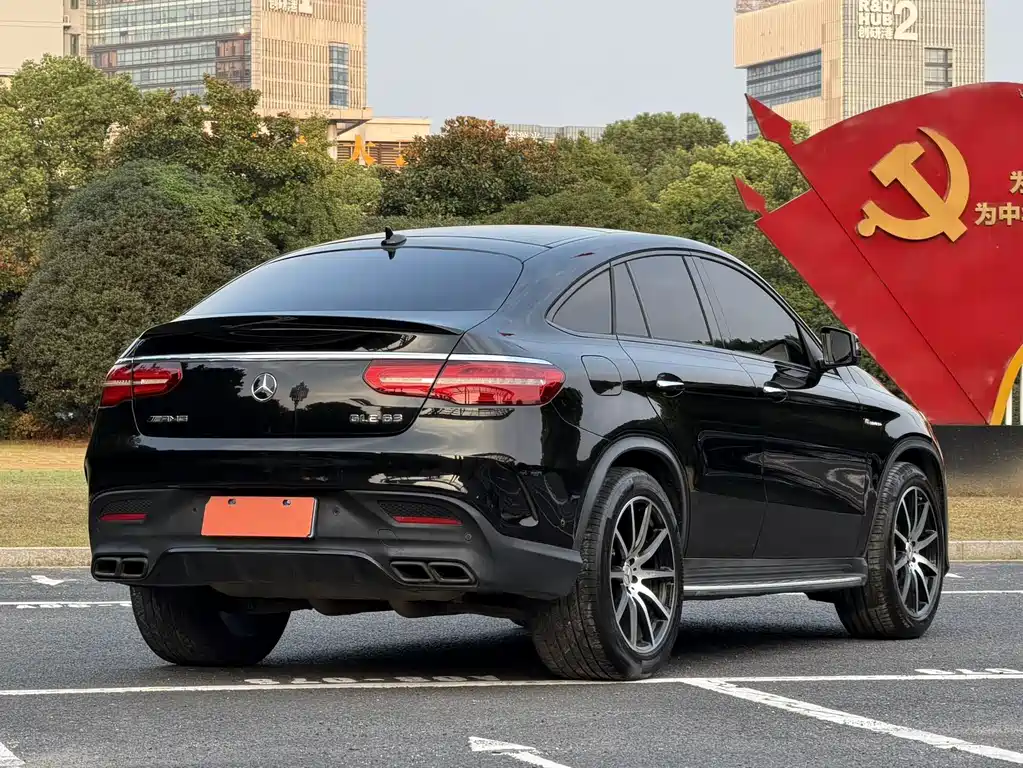 Mercedes-Benz GLE Coupe AMG — миниатюра 7