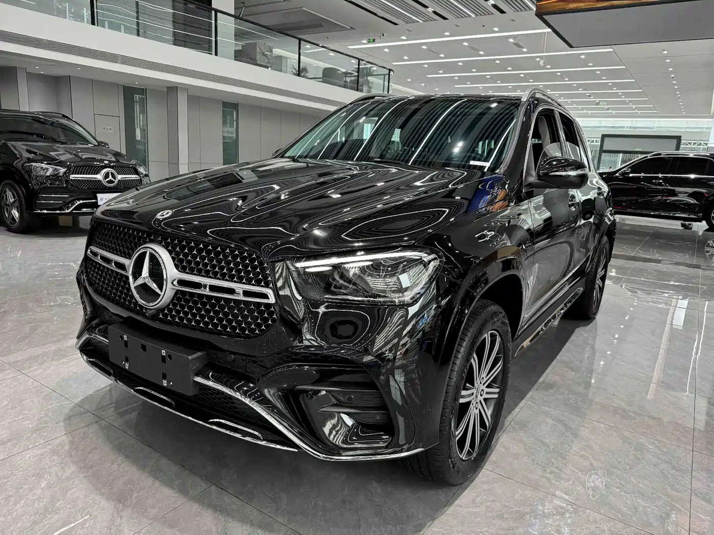 奔驰GLE进口 2025款 GLE 350 4MATIC 时尚型 2025