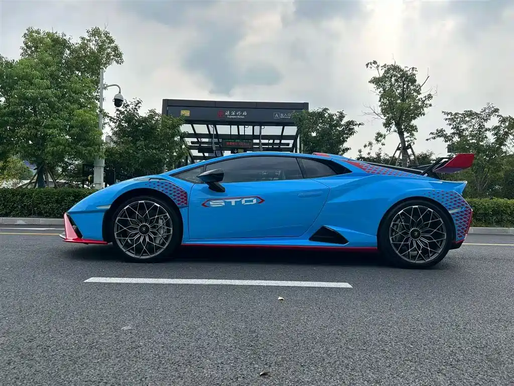Lamborghini Huracán 2021 Huracán STO