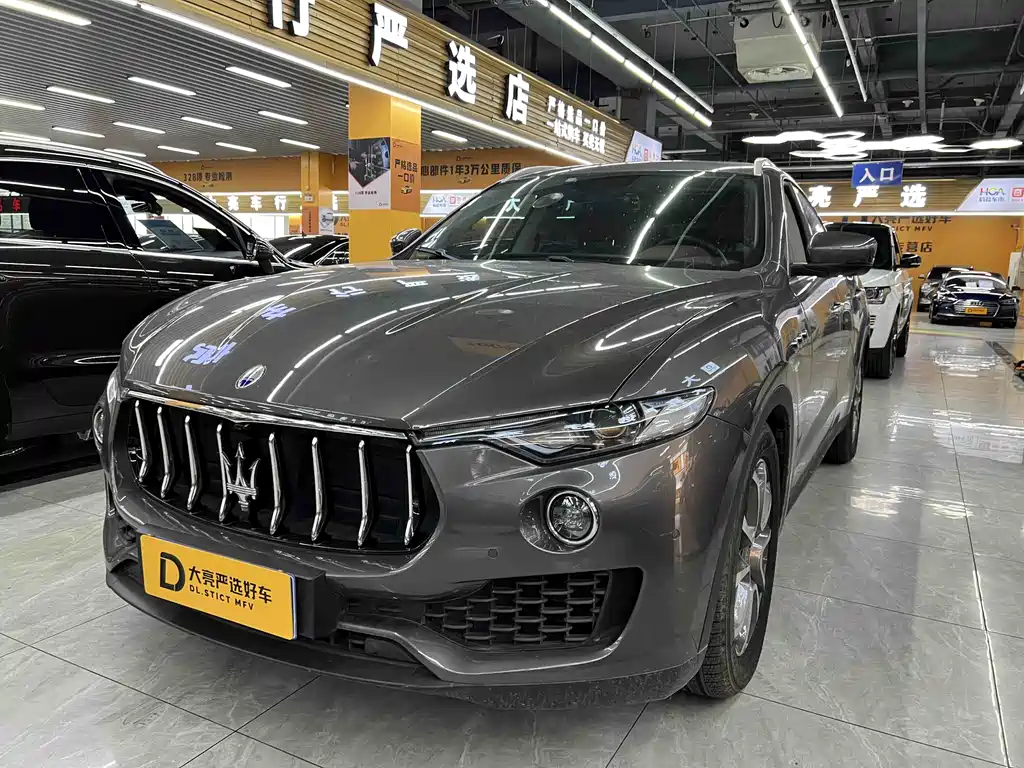 Купить Maserati Levante