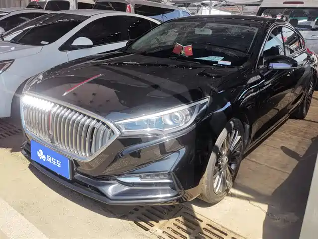 RED FLAG HONGQI H5 2021