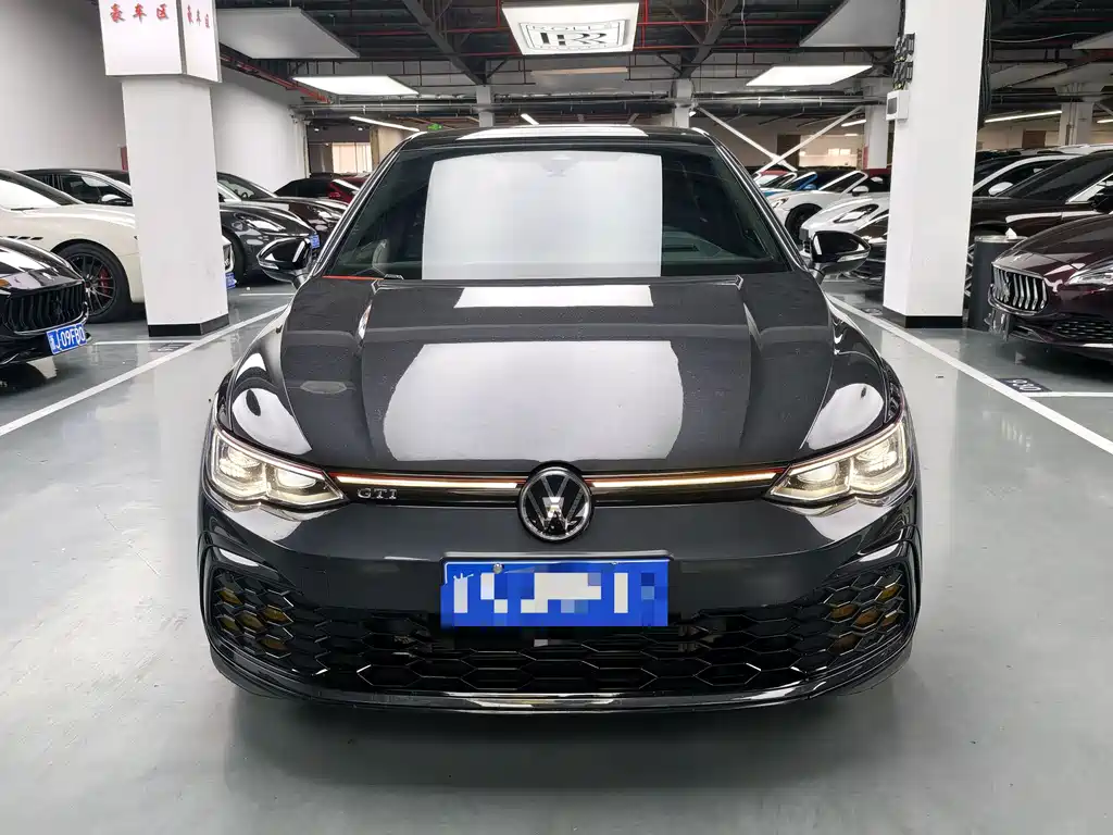 Volkswagen Golf GTI GTI 2021 380TSI DSG GTI